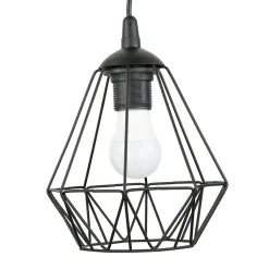 Dekorative Pendelleuchte ARIYAN Retro länglich