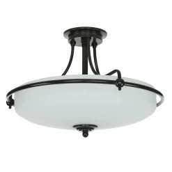 Design Deckenleuchte ASPERO Bronze 4-flmg Lampe