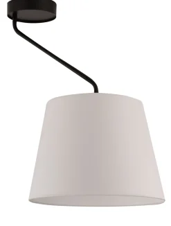 Design Deckenleuchte Metall Kunststoff E27 L:82 cm