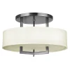 Design Deckenleuchte POLILLA in Nickel Lampe Flur