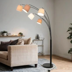 Design Stehlampe DJERE Modern 200cm Wohnzimmer