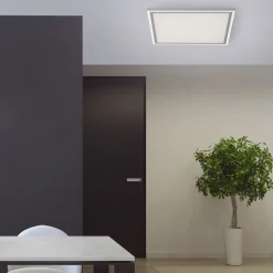 Dimmbare LED Deckenleuchte Fernbedienung 2700-5000 K