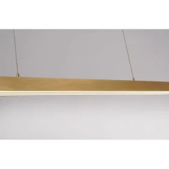 Dimmbare LED Pendelleuchte Touch 4680 lm in Messing