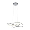 Dimmbare LED Pendelleuchte in Aluminium 3000 K L:57 cm