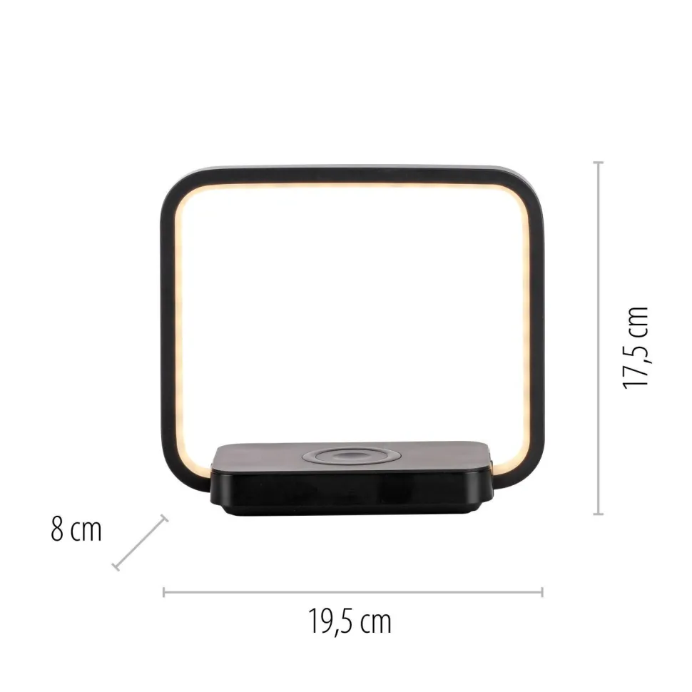 Dimmbare LED Tischleuchte Touch 3000 K 2 W Ladefunktion