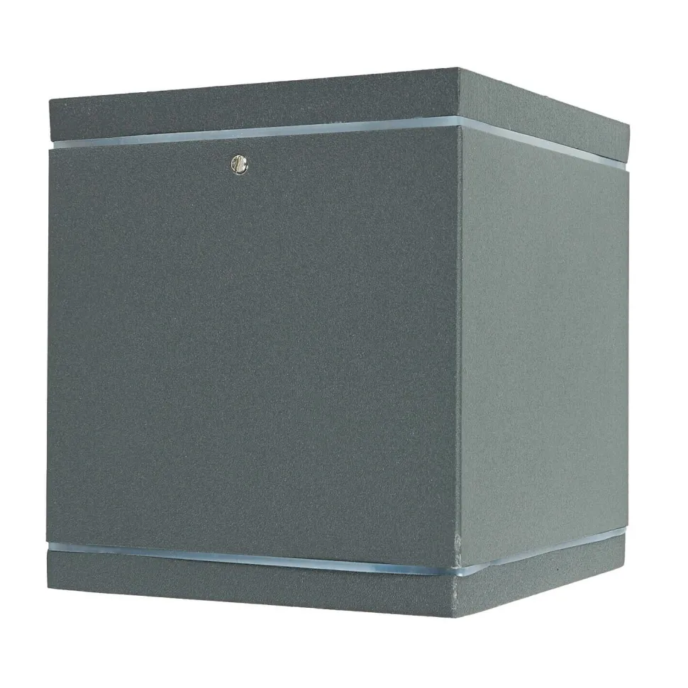 Eckige Deckenleuchte außen IP54 wetterfest