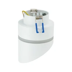 Einbauleuchte Decke Ø 8,5 cm H: 12 cm GX53 Weiß