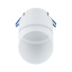 Einbauleuchte Decke Ø 8,5 cm H: 12 cm GX53 Weiß