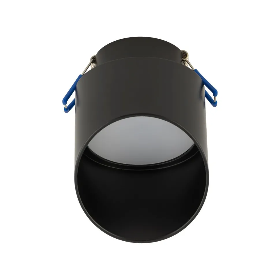 Einbaustrahler Decke Schwarz GX53 Aluminium Unterputz