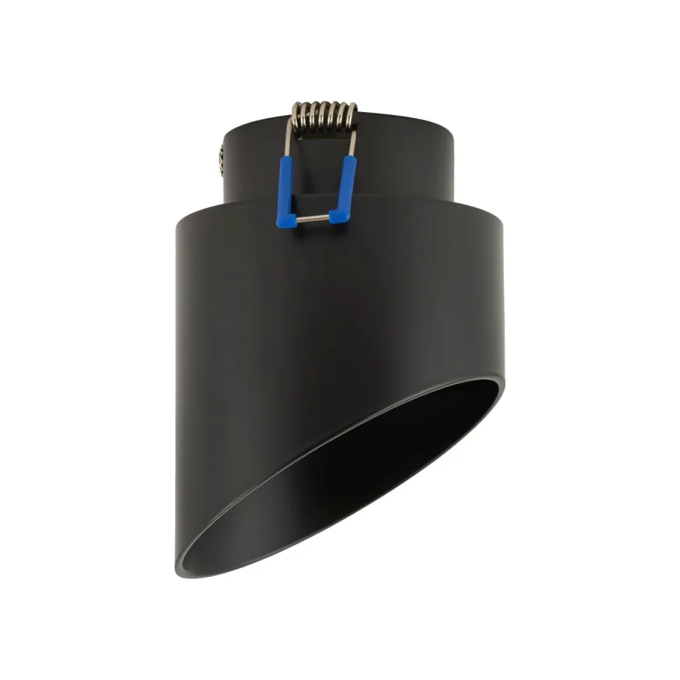 Einbaustrahler Decke Schwarz GX53 Aluminium Unterputz