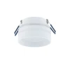 Einbaustrahler GU10 Ø 8 cm Weiß Aluminium Modern OBID