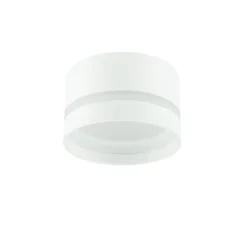 Einbaustrahler GX53 Ø 8,5 cm Weiß Aluminium Modern