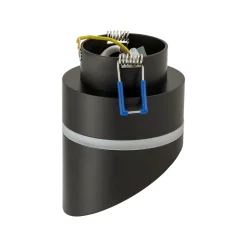 Einbaustrahler GX53 Schwarz H: 12 cm Aluminium Modern