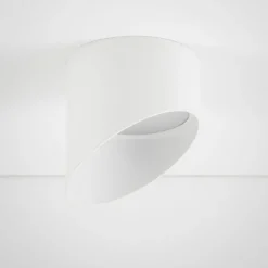 Einbaustrahler GX53 Weiß Aluminium Decke Unterputz