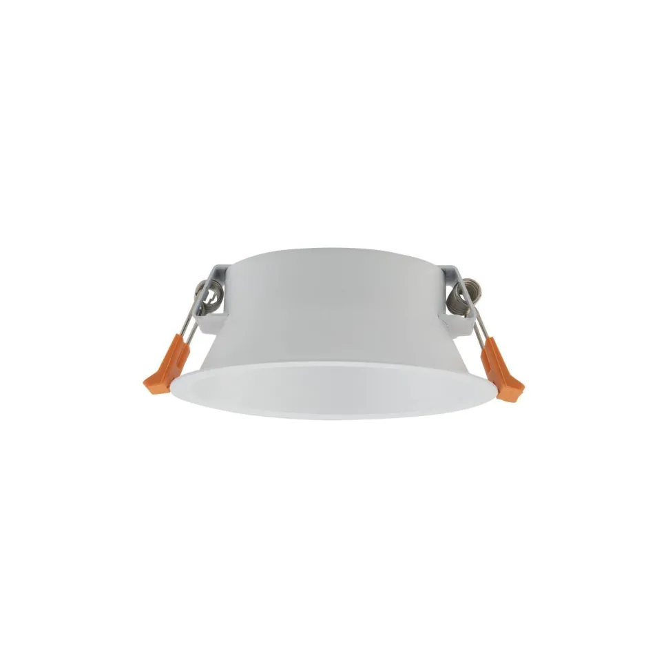 Einbaustrahler Weiß GX53 Metall Ø 12 cm klein rund Decke