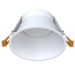 Einbaustrahler Weiß GX53 Metall Ø 14,5 cm Indoor