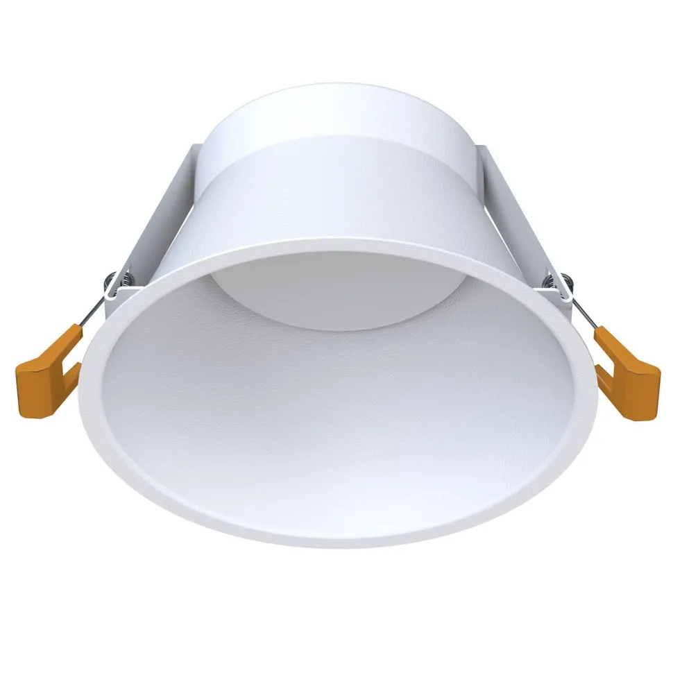 Einbaustrahler Weiß GX53 Metall Ø 14,5 cm Indoor