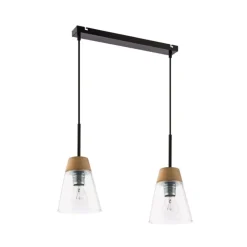 Elde Pendelleuchte ARAVAE Glas Esstisch Hängelampe