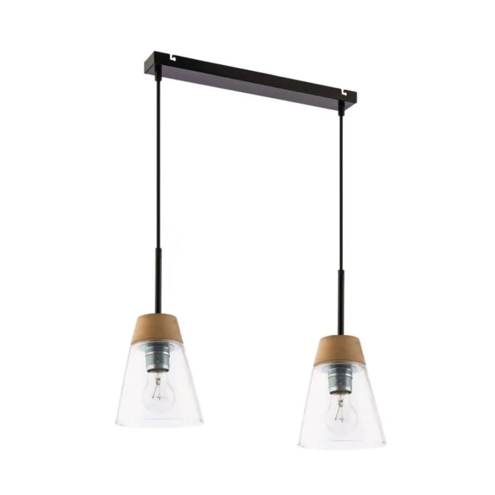 Elde Pendelleuchte ARAVAE Glas Esstisch Hängelampe