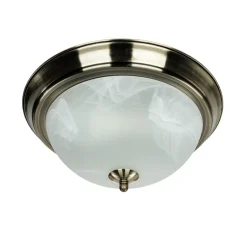 Elegante Deckenlampe Wohnzimmer Jugendstil 2xE27 TOP