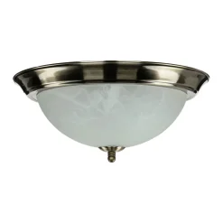 Elegante Deckenlampe Wohnzimmer Jugendstil 2xE27 TOP