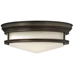 Elegante Deckenleuchte COBAN in Bronze 3xE27 Lampe