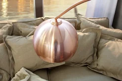 Elegante Standlampe Retro 170cm gebogen