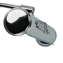 Exklusive Bilderleuchte Chrom glänzend