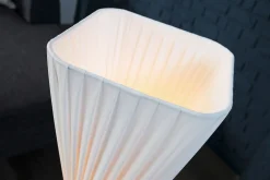 Extravagante Standleuchte Retro 120cm weiß