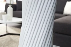 Extravagante Standleuchte Retro 120cm weiß