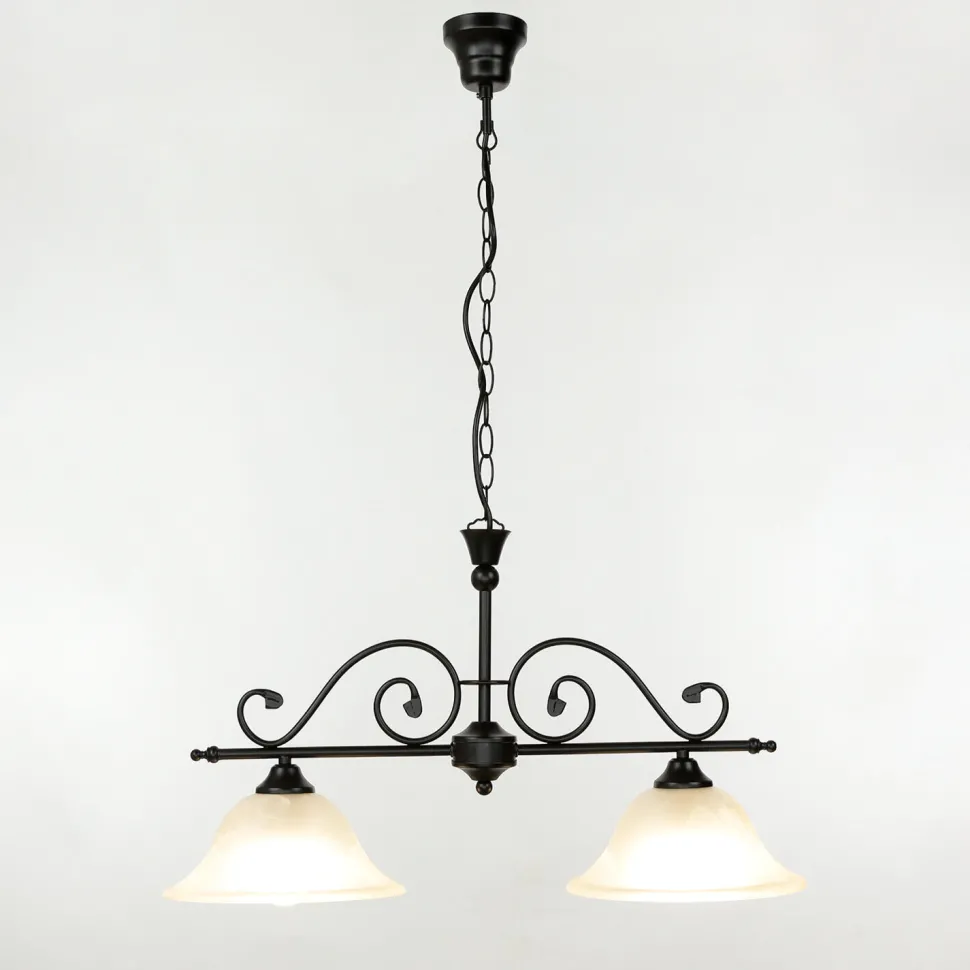 2-flammige Leuchte hängend DOROTHEA Landhausstil