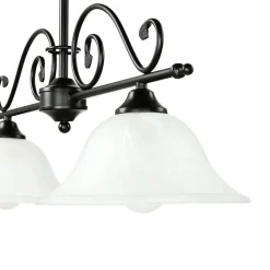 2-flammige Leuchte hängend DOROTHEA Landhausstil