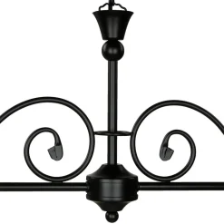 2-flammige Leuchte hängend DOROTHEA Landhausstil