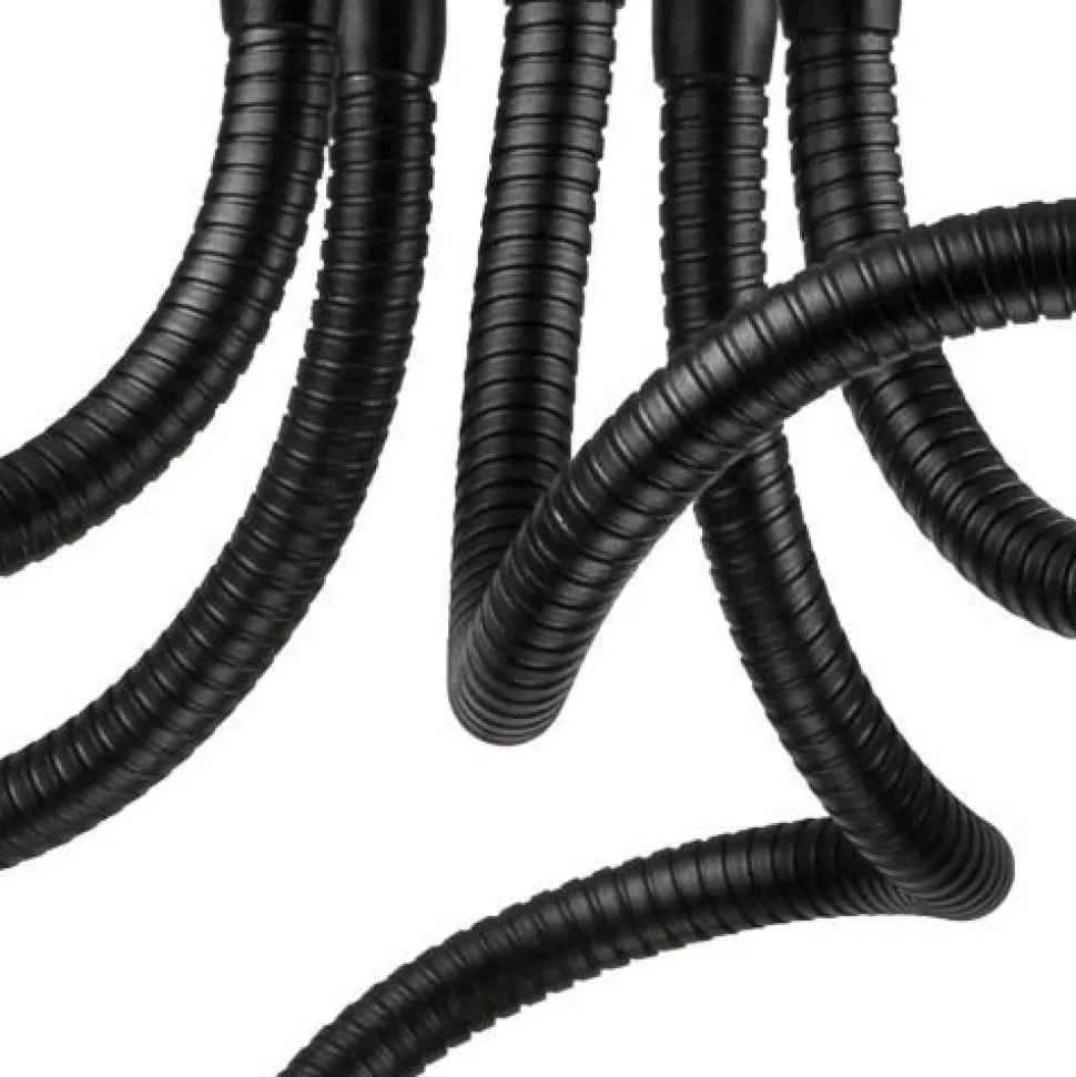 Flexible Deckenleuchte KASSIDY Schwarz Wohnzimmer