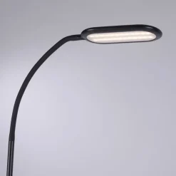 Flexible LED Stehlampe Schwarz 175 cm 3000-6000 K 7 W