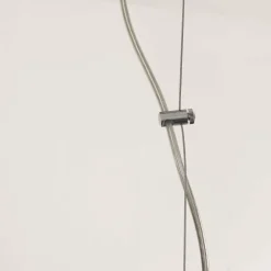 Flexible Pendelleuchte Tiket verstellbar Schwarz