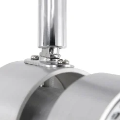 Flexibler Deckenspot in Stahl inkl. GU10 3-flammig