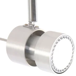 Flexibler Deckenspot in Stahl inkl. GU10 3-flammig