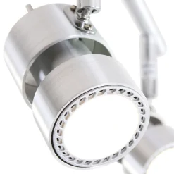 Flexibler Deckenspot Metall inkl. GU10 zielgerichtet