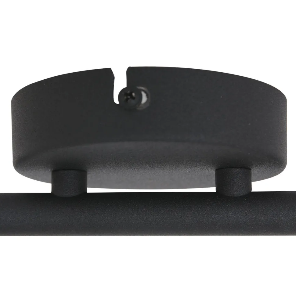 Flexibler Deckenspot Schwarz inkl. GU10 zielgerichtet