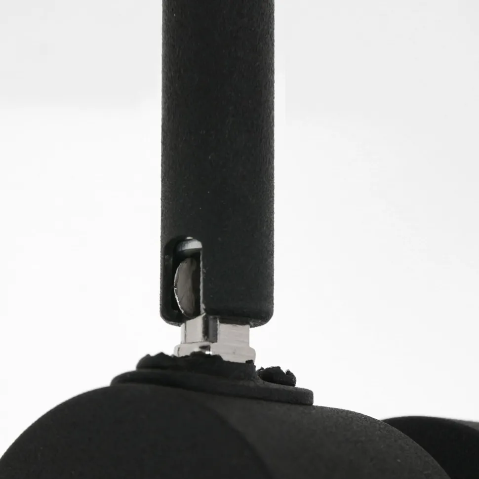 Flexibler Deckenspot Schwarz inkl. GU10 zielgerichtet