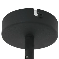 Flexibler Deckenspot Schwarz inkl. GU10 akzentuiert