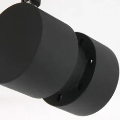 Flexibler Deckenspot Schwarz inkl. GU10 akzentuiert