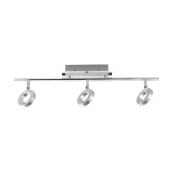 Flexibler LED Deckenspot in Aluminium IP44 L:67 cm