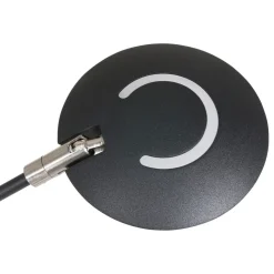 Flexibler LED Wandstrahler Schwarz dimmbar