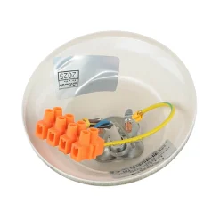 Geblümter Kronleuchter LOREN Esstisch Stoff 5-flmg