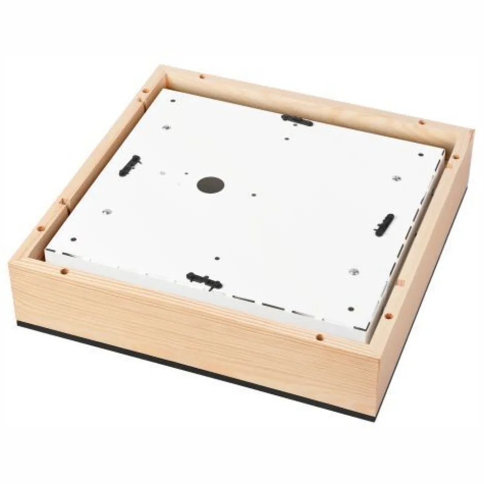 Gemütliche Deckenlampe Pinie Glas B:38,5 cm 4-flammig