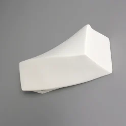 Gipslampe Wand Weiß bemalbar Up Down E27 dekorativ