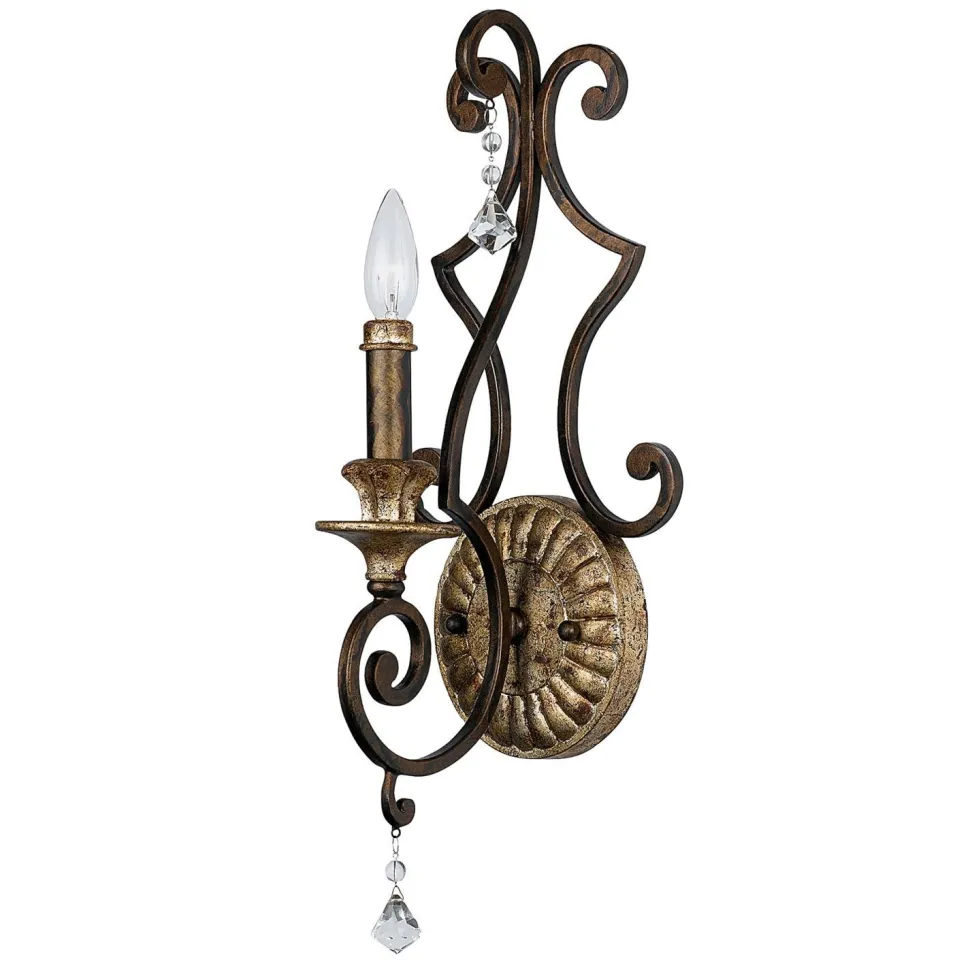 GOTICA 4 Wandlampe Bronze Rustikal Lampe