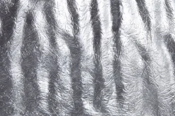 Große Hängeleuchte Ø70cm rund Modern Design Silber